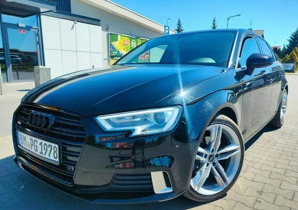 kujawsko-pomorskie Audi A3 cena 64300 przebieg: 159000, rok produkcji 2016 z Szubin